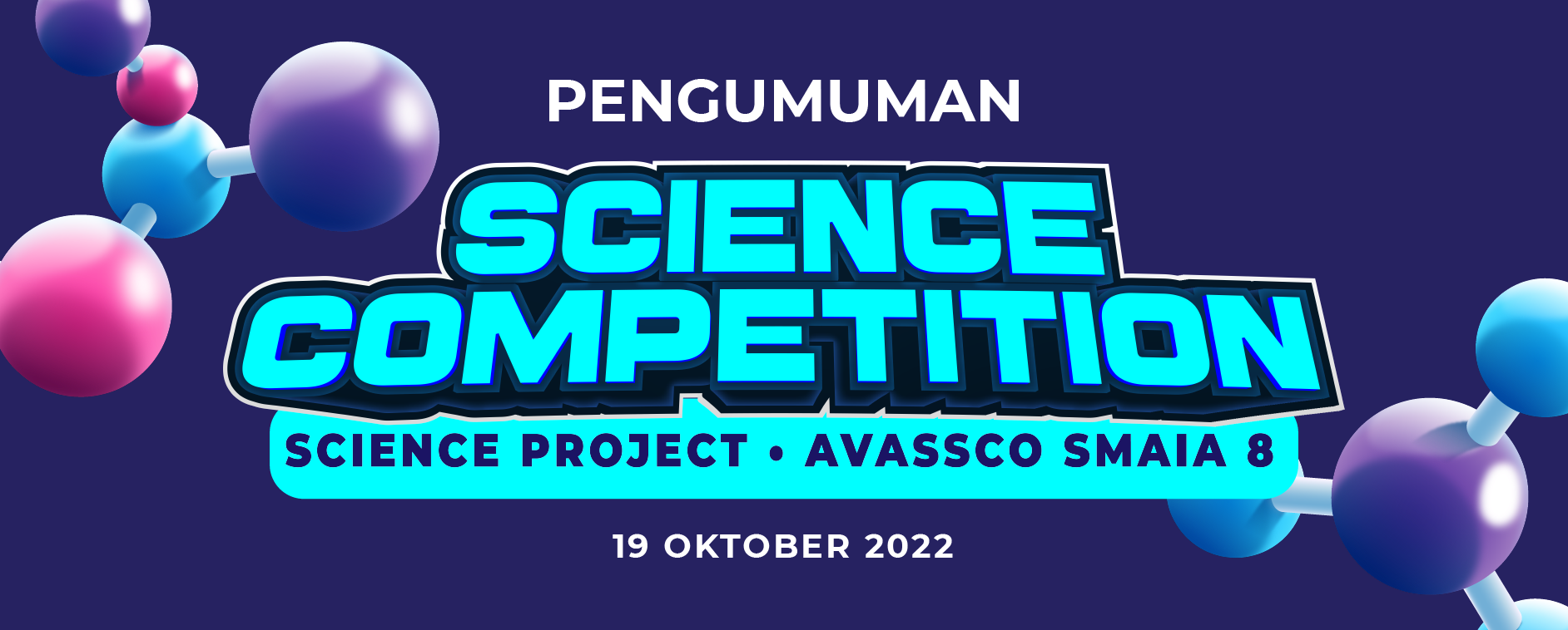 Pengumuman Science Competition Avassco 7 SMA Islam Al Azhar 8 Summarecon Bekasi